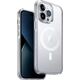 Uniq Etui UNIQ Combat Apple iPhone 14 Pro MagClick Charging przeźroczysty/dove satin clear