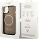Guess Etui Guess GUHMP14SHTCMK Apple iPhone 14 czarny/black hard case Gold Outline Translucent MagSafe