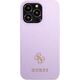 Guess Etui Guess GUHCP13XPS4MU Apple iPhone 13 Pro Max purpurowy/purple hardcase Saffiano 4G Small Metal Logo