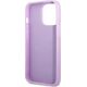Guess Etui Guess GUHCP13XPS4MU Apple iPhone 13 Pro Max purpurowy/purple hardcase Saffiano 4G Small Metal Logo