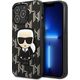 Karl Lagerfeld Etui Karl Lagerfeld KLHCP13LPMNIKBK Apple iPhone 13 Pro hardcase czarny/black Monogram Ikonik Patch