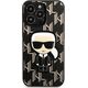 Karl Lagerfeld Etui Karl Lagerfeld KLHCP13LPMNIKBK Apple iPhone 13 Pro hardcase czarny/black Monogram Ikonik Patch