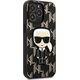 Karl Lagerfeld Etui Karl Lagerfeld KLHCP13LPMNIKBK Apple iPhone 13 Pro hardcase czarny/black Monogram Ikonik Patch