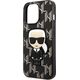 Karl Lagerfeld Etui Karl Lagerfeld KLHCP13LPMNIKBK Apple iPhone 13 Pro hardcase czarny/black Monogram Ikonik Patch