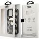 Karl Lagerfeld Etui Karl Lagerfeld KLHCP13LPMNIKBK Apple iPhone 13 Pro hardcase czarny/black Monogram Ikonik Patch
