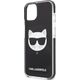 Karl Lagerfeld Etui Karl Lagerfeld KLHCP13MTPECK Apple iPhone 13 hardcase czarny/black Choupette Head
