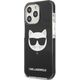 Karl Lagerfeld Etui Karl Lagerfeld KLHCP13XTPECK Apple iPhone 13 czarny/black Choupette Head Black