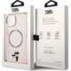 Karl Lagerfeld Etui Karl Lagerfeld KLHMP14MHNKCIPApple iPhone 14 Plus hardcase różowy/pink Iconic Karl&Choupette Magsafe
