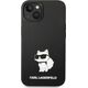 Karl Lagerfeld Etui Karl Lagerfeld KLHMP14MSNCHBCKApple iPhone 14 Plus hardcase czarny/black Silicone Choupette MagSafe