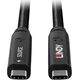 Kabel USB Lindy USB-C - USB-C 10 m Czarny (43333)