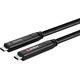 Kabel USB Lindy USB-C - USB-C 10 m Czarny (43333)