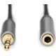 Kabel Digitus Jack 3.5mm - Jack 3.5mm 1.8m czarny (DB-510210-018-S)