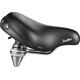 Selle Royal Siodło SELLEROYAL PREMIUM RELAXED 90st. DRIFTER STRENGTEX unisex żelowe + sprężyny czarne (NEW 2023)