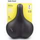 Selle Royal Siodło SELLEROYAL CLASSIC RELAXED 90st. AVENUE żelowe + elastomery unisex 730g (NEW 2023)