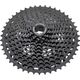Microshift Kaseta MICROSHIFT XLE 11.rzędowa, Stalowa do 40T Aluminiowa 46T, Kompatybilna z Shimano, 11-13-15-18-21-24-28-32-36-40-46(Al.), Czarna (NEW)