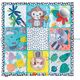 Infantino INFANTINO Gigantyczny dywan odkrycie zmyslów - 120 x 120 cm