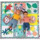 Infantino INFANTINO Gigantyczny dywan odkrycie zmyslów - 120 x 120 cm