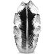 Mondex LEAF SILVER WAZON 7,5x17xh35cm