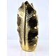 Mondex LEAF GOLD WAZON 7,5x17xh35cm