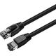 MicroConnect CAT8.1 S/FTP 1,5m Black LSZH