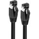 MicroConnect CAT8.1 S/FTP 3m Black LSZH