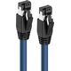 MicroConnect CAT8.1 S/FTP 0,50m Blue LSZH