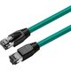 MicroConnect CAT8.1 S/FTP 2m Green LSZH