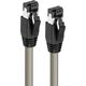 MicroConnect CAT8.1 S/FTP 10m Grey LSZH