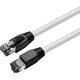 MicroConnect CAT8.1 S/FTP 7,5m White LSZH