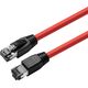 MicroConnect CAT8.1 S/FTP 7,5m Red LSZH