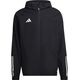Kurtka męska Adidas Tiro 23 Competition All Weather czarna r. M