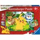 Ravensburger Ravensburger Childrens puzzle Pikachu and his friends (2x 24 pieces)