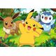 Ravensburger Ravensburger Childrens puzzle Pikachu and his friends (2x 24 pieces)