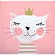 Goldbuch Album GOLDBUCH 27258 Fortuna pink corner/splits 30x31 cm 60 pages| white sheets [V]