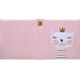 Goldbuch Album GOLDBUCH 27258 Fortuna pink corner/splits 30x31 cm 60 pages| white sheets [V]