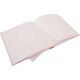 Goldbuch Album GOLDBUCH 27258 Fortuna pink corner/splits 30x31 cm 60 pages| white sheets [V]