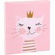 Goldbuch Album GOLDBUCH 27258 Fortuna pink corner/splits 30x31 cm 60 pages| white sheets [V]