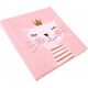 Goldbuch Album GOLDBUCH 27258 Fortuna pink corner/splits 30x31 cm 60 pages| white sheets [V]