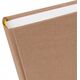 Goldbuch Album GOLDBUCH 27719 Bella Vista hazelnut 30x31/60 pages |white sheets|corner/splits|bookbound