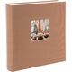 Goldbuch Album GOLDBUCH 31719 Bella Vista hazelnut 30x31/100 pages| white sheets| corner/splits