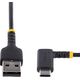 Kabel USB StarTech USB-A - USB-C 1 m Czarny (R2ACR-1M-USB-CABLE)
