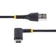 Kabel USB StarTech USB-A - USB-C 0.3 m Czarny (R2ACR-30C-USB-CABLE)