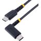 Kabel USB StarTech USB-C - USB-C 0.15 m Czarny (R2CCR-15C-USB-CABLE)