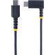 Kabel USB StarTech USB-C - USB-C 0.15 m Czarny (R2CCR-15C-USB-CABLE)