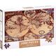 Jokomisiada Puzzle antyczna stara MAPA ŚWIATA 1000 ele ZA3963