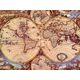 Jokomisiada Puzzle antyczna stara MAPA ŚWIATA 1000 ele ZA3963