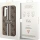 Guess Etui Guess GUHCS23SP4RPSW Samsung Galaxy S23 brązowy/brown hardcase 4G Printed Stripe