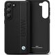 BMW Etui BMW BMHCS23M22RDPK S23+ S916 czarny/black hardcase Leather Textured & Stripe