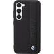 BMW Etui BMW BMHCS23M22RDPK S23+ S916 czarny/black hardcase Leather Textured & Stripe