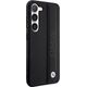 BMW Etui BMW BMHCS23M22RDPK S23+ S916 czarny/black hardcase Leather Textured & Stripe